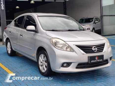 VERSA SL 1.6 16V Flex Fuel 4p Mec.