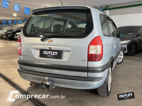 ZAFIRA 2.0 MPFI ELITE 8V FLEX 4P AUTOMÁTICO