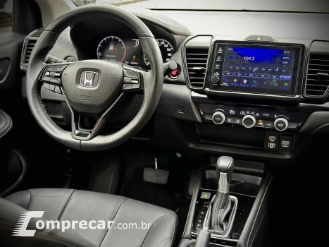 Honda CITY 1.5 i-VTEC FLEX EXL CVT 4 portas
