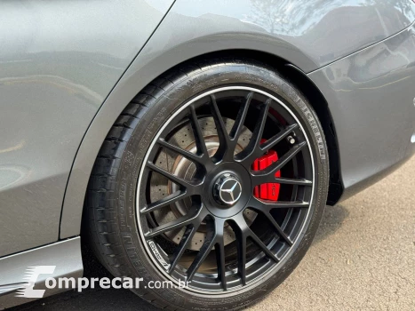 C 63 AMG 4.0 V8 Turbo S Speedshift