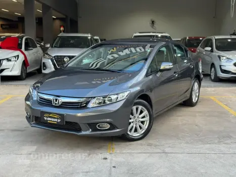 Civic 2.0 Lxr 16V Flex 4P Automático