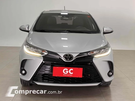 YARIS 1.5 16V FLEX XLS CONNECT MULTIDRIVE