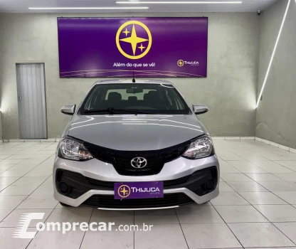 ETIOS 1.5 X Plus Sedan 16V