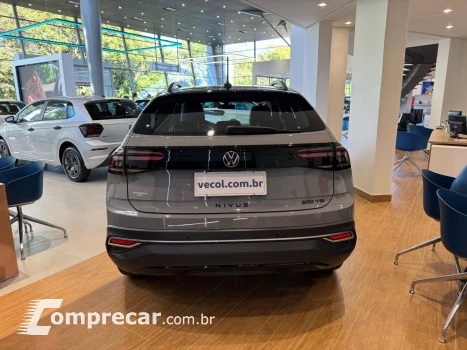 Nivus 1.0 4P FLEX 200 TSI HIGHLINE AUTOMÁTICO