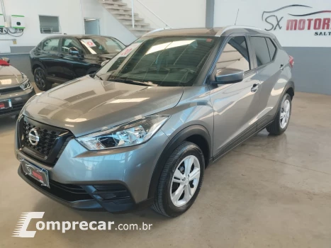 NISSAN KICKS 1.6 16vstart S Direct 4 portas