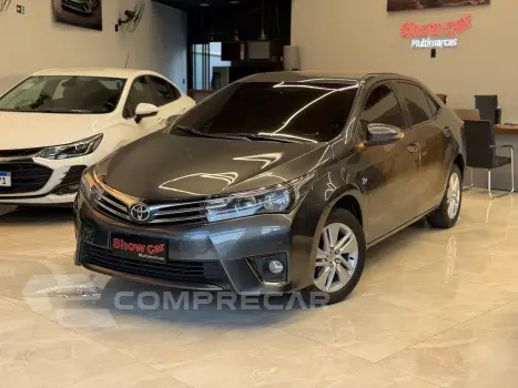Toyota COROLLA 1.8 GLI 16V 4 portas