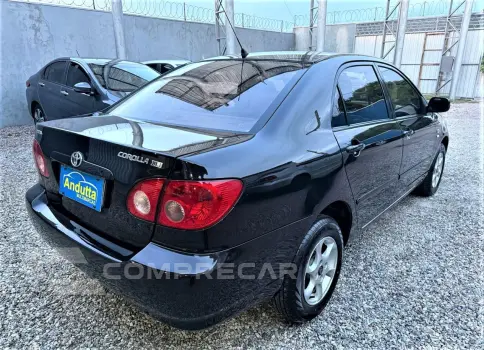 Corolla 1.6 16V 4P XLI AUTOMÁTICO
