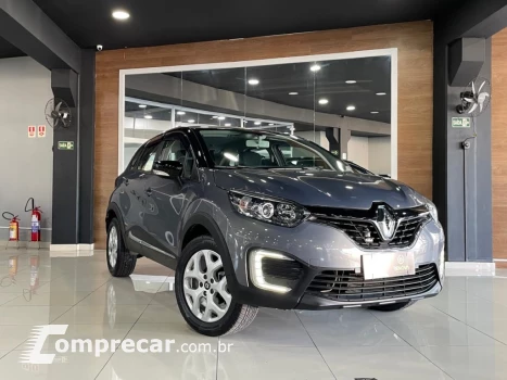 Renault CAPTUR 1.6 16V SCE FLEX LIFE X-TRONIC 4 portas