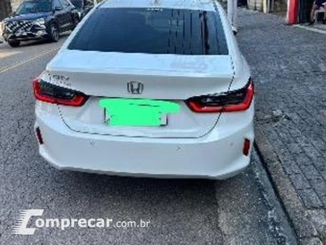 Honda CITY 1.5 EXL Sedan 16V 4 portas