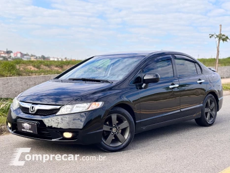 Civic New  LXS 1.8 16V (Flex)