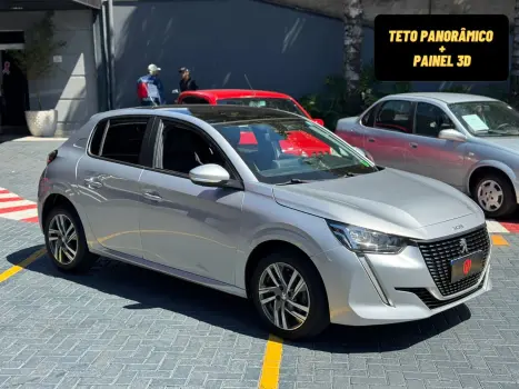 PEUGEOT 208 1.6 16V Allure 4 portas