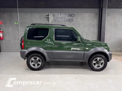 JIMNY 1.3 4ALL 4X4 16V GASOLINA 2P MANUAL