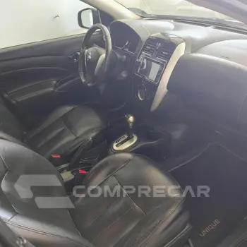 VERSA UNIQUE 1.6 16V FLEXSTART 4P AUT.