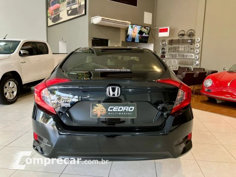 Civic 2.0 16V 4P EXL FLEX  AUTOMÁTICO CVT