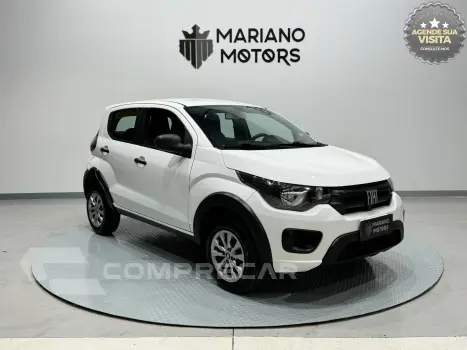 Fiat MOBI 1.0 EVO FLEX LIKE. MANUAL 4 portas