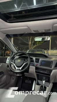 Civic Sedan EXS 1.8/1.8 Flex 16V Aut. 4p