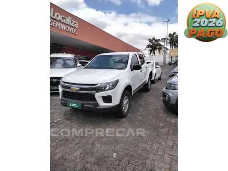 CHEVROLET S10 2.8 16V TURBO DIESEL LS CD 4X4 MANUAL 4 portas