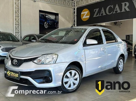 Toyota ETIOS SD X 15L MT 4 portas