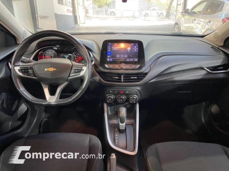 ONIX SEDAN PLUS LTZ 1.0 12V TB FLEX AUT.