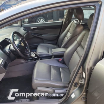 Civic Sedan LXS 1.8/1.8 Flex 16V Aut. 4p