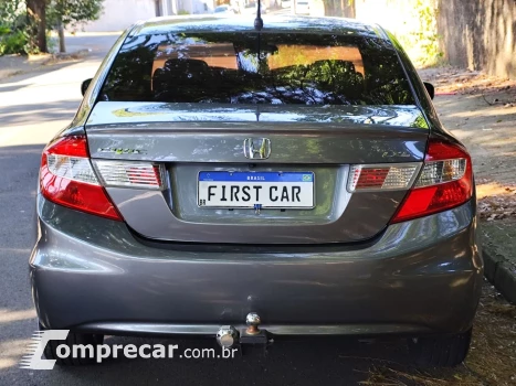 CIVIC 1.8 LXL SE 16V FLEX 4P AUTOMÁTICO