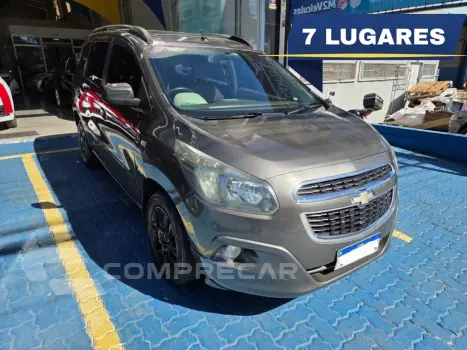 CHEVROLET SPIN 1.8 LTZ 8V FLEX 4P AUTOMÁTICO 4 portas
