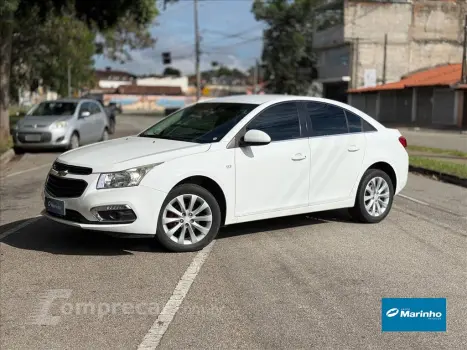 CHEVROLET CRUZE 1.8 LT 16V FLEX 4P MANUAL 4 portas