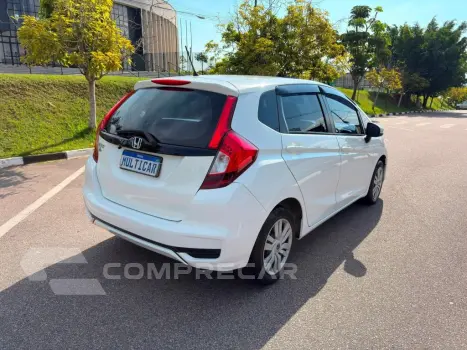 FIT 1.5 PERSONAL 16V FLEX 4P AUTOMÁTICO
