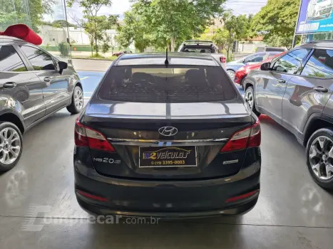 HB20S 1.6 COMFORT PLUS 16V FLEX 4P AUTOMÁTICO