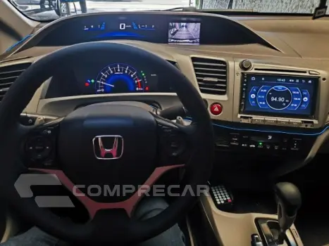 CIVIC - 1.8 LXL 16V 4P AUTOMÁTICO