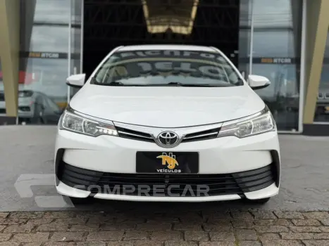 COROLLA 1.8 GLI UPPER 16V FLEX 4P AUTOMÁTICO