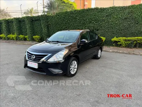 NISSAN VERSA 1.6 16vstart SV 4 portas