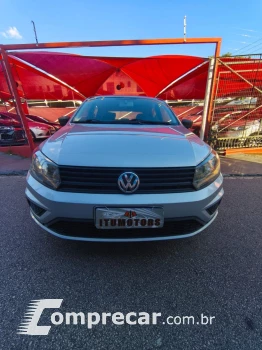 Volkswagen Gol 1.6 4P FLEX MSI 4 portas