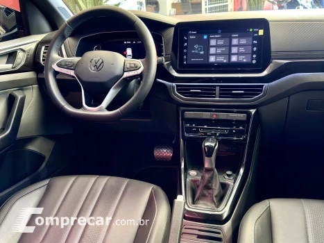 T-CROSS 1.0 200 TSI TOTAL FLEX COMFORTLINE AUTOMÁTICO