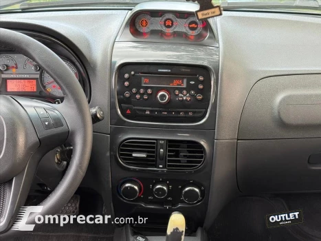 STRADA 1.8 MPI ADVENTURE CD 16V FLEX 2P AUTOMÁTICO