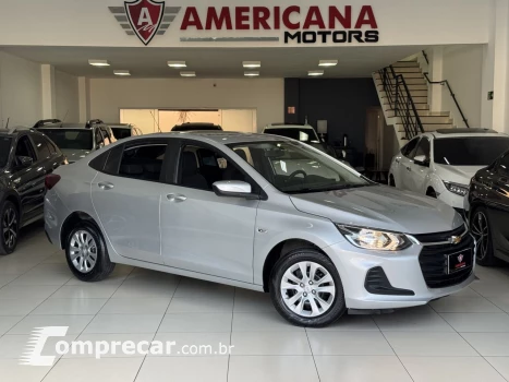 CHEVROLET Onix Sedan 1.0 12V 4P FLEX LT PLUS 5 portas