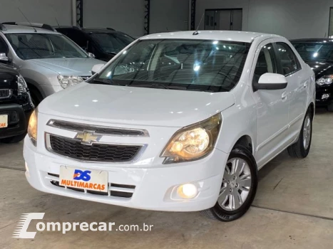 CHEVROLET COBALT - 1.8 MPFI LTZ 8V 4P AUTOMÁTICO 4 portas