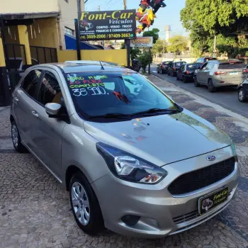 FORD Ka 1.0 SE/SE Plus TiVCT Flex 5p 5 portas
