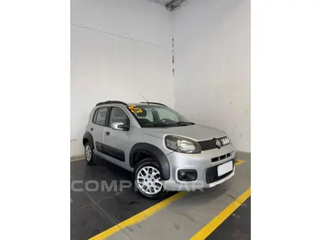 UNO 1.0 EVO WAY 8V FLEX 4P MANUAL