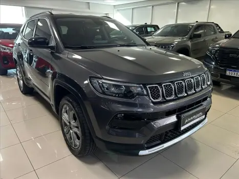 JEEP COMPASS 1.3 T270 TURBO FLEX LONGITUDE AT6 4 portas