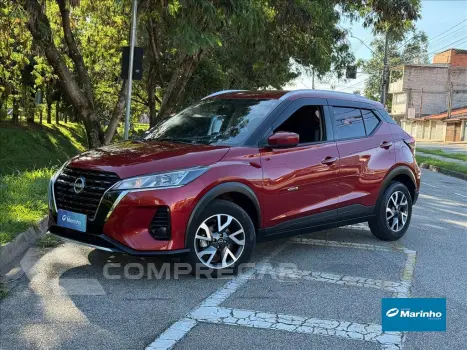 NISSAN KICKS 1.6 16V FLEXSTART SENSE XTRONIC 4 portas