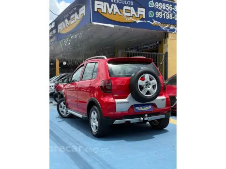 CROSSFOX 1.6 MI 8V FLEX 4P MANUAL