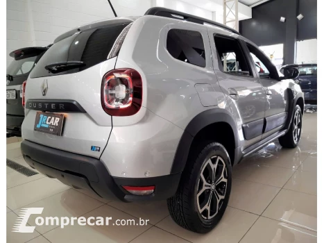 DUSTER 1.6 16V SCE FLEX ICONIC X-TRONIC