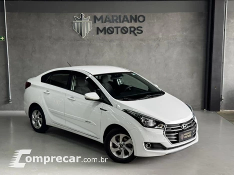 HB20S 1.6 COMFORT PLUS 16V FLEX 4P AUTOMÁTICO