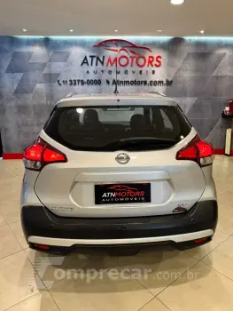 Kicks 1.6 16V 4P FLEX SV X-TRONIC AUTOMÁTICO CVT