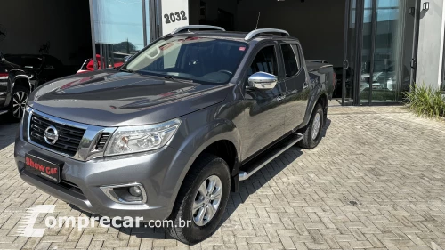NISSAN FRONTIER 2.3 16V Turbo LE CD 4X4 4 portas