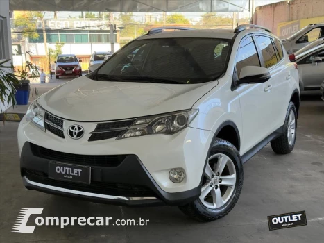 RAV4 2.0 4X2 16V GASOLINA 4P AUTOMÁTICO