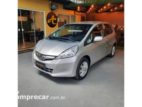 FIT 1.4 LX 16V FLEX 4P AUTOMÁTICO
