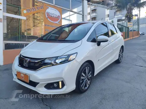 Honda Fit 1.5 16V 4P EX FLEX AUTOMÁTICO 4 portas