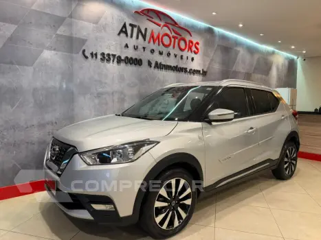 Kicks 1.6 16V 4P FLEX SV X-TRONIC AUTOMÁTICO CVT